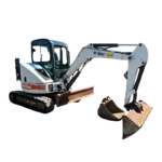 Bobcat 430 – Excavatrice compacte 3,5T (2005) – 6 600 h
