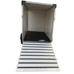 Remorque Fourgon Humbaur HK 253015-18P Porte Latérale