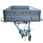 Remorque Bagagère Double Essieu Boro Niewiadow BO730D
