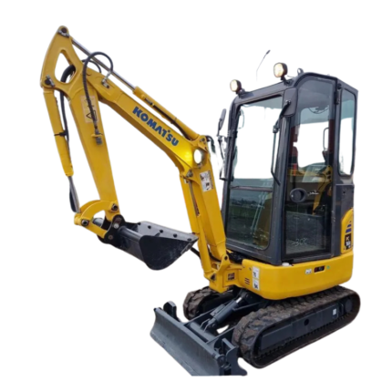 Mini pelle Komatsu PC 16 R 3HS 1,8T (2018) – 1 800 h