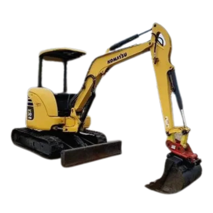 Komatsu PC 30 MR-2 – Mini pelle 3,3T (2008) – 3 900 h