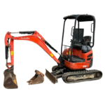 Mini pelle Kubota U15-3 1,7T (2017) – 1 500 h