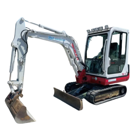 Takeuchi TB125 – Mini-pelle 2,8T (2008) – 8 701 h