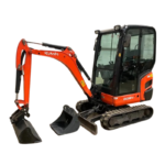 Mini pelle Kubota KX 018-4 1,8T (2017) – 1 421 h