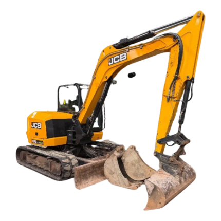 Pelle compacte JCB 86C-1 ECO 8,6T (2018) – 7108 h