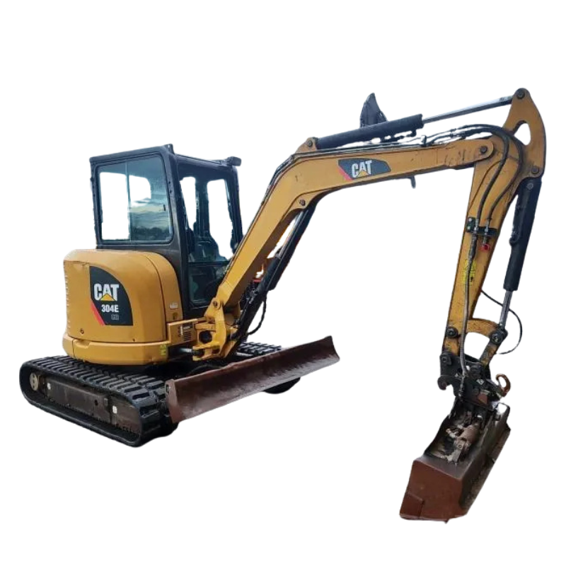 4-21.png CAT 304E – Pelle Compacte 4T 2012 – 4 690 h – Image 1