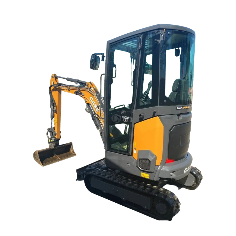 4-7-1.png Case CX 19 D – Mini pelle 2T (2023) – 165 h – Image 1