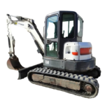 Mini pelle Bobcat E50 EM 5T (2013) – 5 499 h