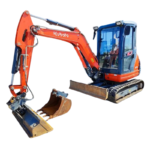 Mini pelle Kubota KX71-3 2,8T (2017) – 1 680 h