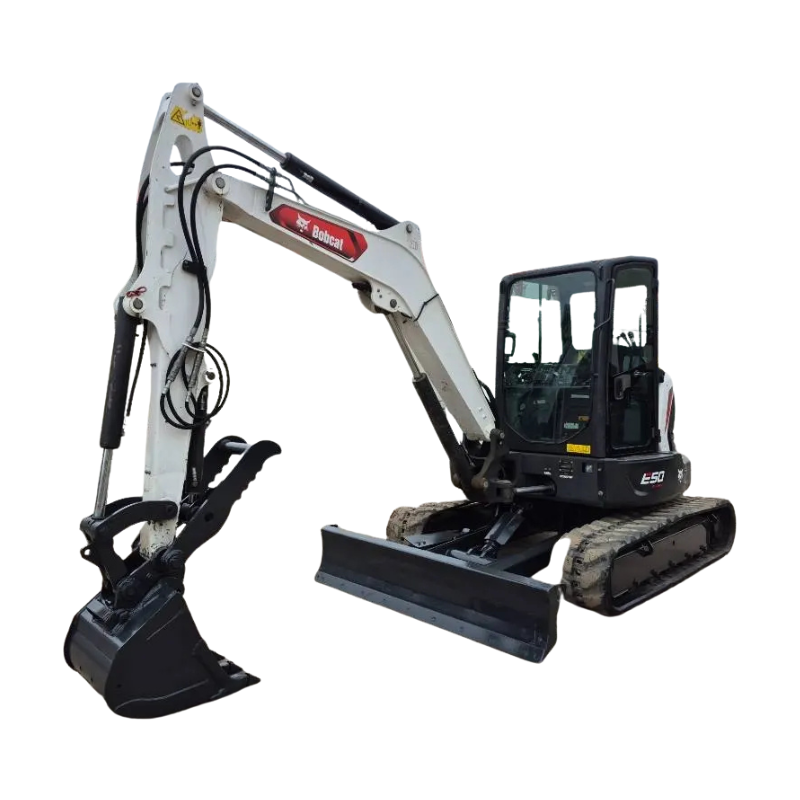 7-4.png Bobcat E50 (E50R2) – Mini-pelle 5T (2022) – 2 287 h – Image 1
