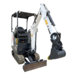 Mini Pelle Bobcat E17 – 1,7T – Occasion 2017 – 1600h