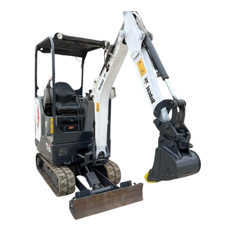 BOBCAT-E17-2-1.png Mini Pelle Bobcat E17 – 1,7T – Occasion 2017 – 1600h – Image 1