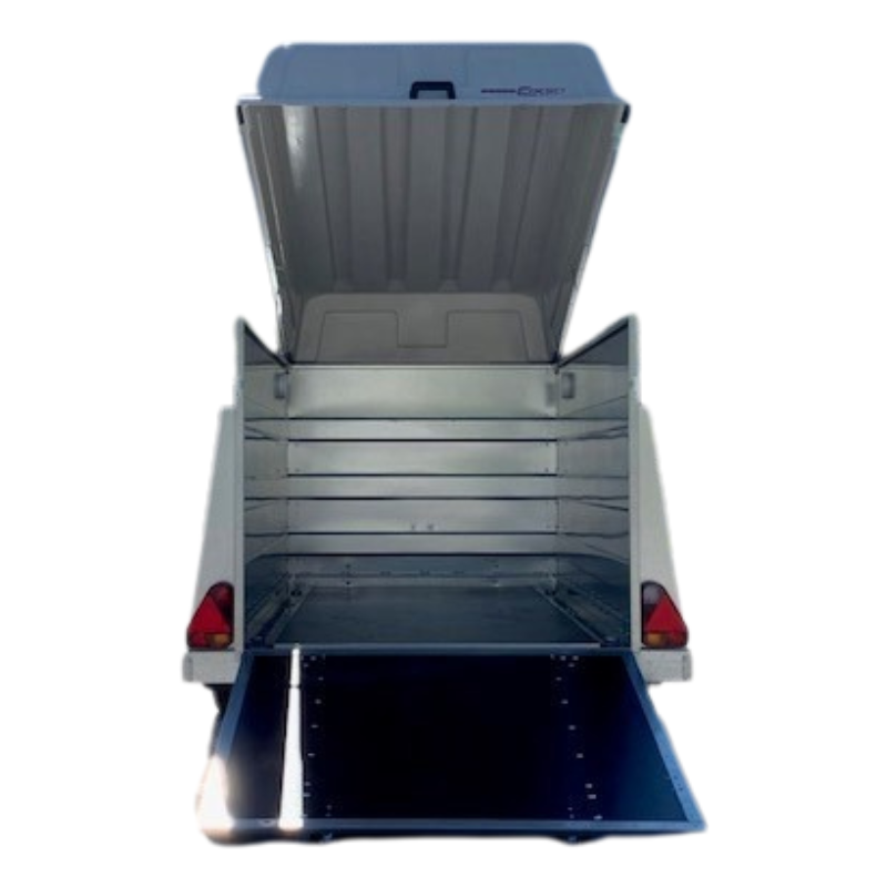 Cresci-1.png Remorque Fourgon CRESCI PT6F – PTAC 750 kg – Image 1