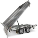 Remorque Benne Basculante Tri-Benne Humbaur HTK 3000.31