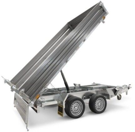 Remorque Benne Basculante Tri-Benne Humbaur HTK 3000.31