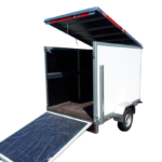 Remorque Fourgon Jalon JCC750 – PTAC 750 kg