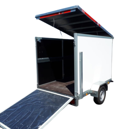 Remorque Fourgon Jalon JCC750 – PTAC 750 kg