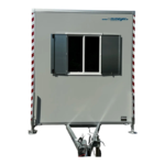 Remorque de Chantier WM Meyer BW 1537-206 Speed
